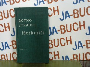 gebrauchtes Buch – Botho Strauß – Herkunft