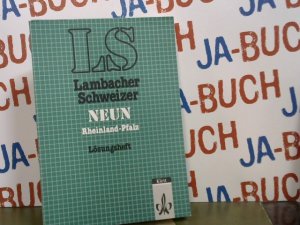 gebrauchtes Buch – August Schmid – Lambacher Schweizer Neun Rheinland-Pfalz