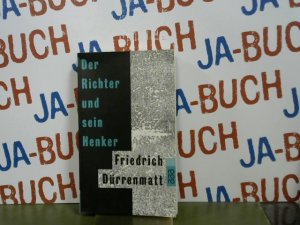 gebrauchtes Buch – Friedrich Dürrenmatt – Der Richter und sein Henker