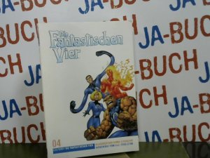 gebrauchtes Buch – Lee, Stan und Jack Kirby – Die Fantastischen Vier. Klassiker der Comic-Literatur