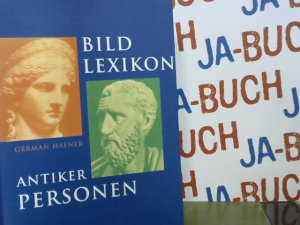 gebrauchtes Buch – German Hafner – Bildlexikon antiker Personen.