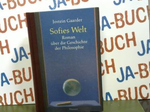 gebrauchtes Buch – Jostein Gaarder – Sofies Welt Roman über die Geschichte der Philosophie