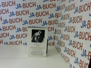 gebrauchtes Buch – Balzac, Honorè de – Die Menschliche Komödie Band 11