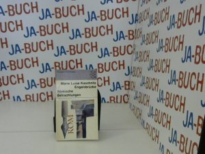 antiquarisches Buch – Kaschnitz, Marie Luise – Engelsbrücke  Römische Betrachtungen