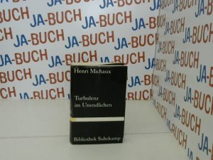 gebrauchtes Buch – Henri Michaux – Turbulenz im Unendlichen