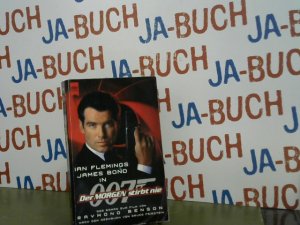 gebrauchtes Buch – Raymond Benson – James Bond. Der Morgen stirbt nie. Der Roman zum Film.