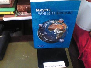 gebrauchtes Buch – Dudenredaktion – Meyers Weltatlas kompakt (Meyers Atlanten)