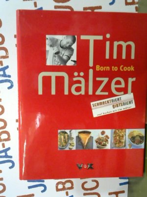 gebrauchtes Buch – Tim Mälzer – Born to cook Mosaik bei Goldmann