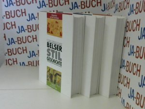 gebrauchtes Buch – Christoph Wetzel – Belser Stilgeschichte : Studienausgabe in 3 Bänden. Band 1: Altertum, Band 2: Mittelalter, Band 3: Neuzeit. hrsg. von Christoph Wetzel.