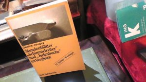 gebrauchtes Buch – Gesine Jaugey – Stundenblätter 'Schimmelreiter' und 'Judenbuche' im Vergleich