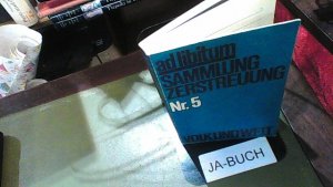 gebrauchtes Buch – Sammlung Zerstreuung Nr. 5 Volk und Welt