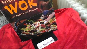 gebrauchtes Buch – Nolte, Ricarda (Mitwirkender) und Helga Florian – Feines aus dem Wok : von Suppen bis Desserts.