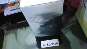 gebrauchtes Buch – David Guterson – Schnee, der auf Zedern fällt