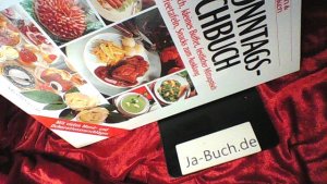 gebrauchtes Buch – Sabine ZARLING – Das Sonntagskochbuch