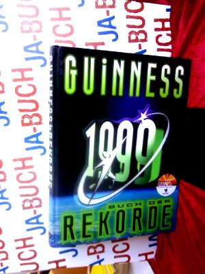 gebrauchtes Buch – unbekannt – Guinness Buch der Rekorde 1999