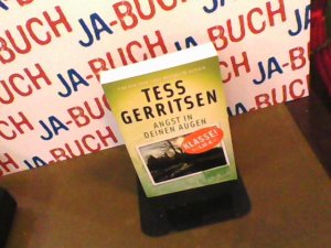 gebrauchtes Buch – Tess Gerritsen – Angst in deinen Augen