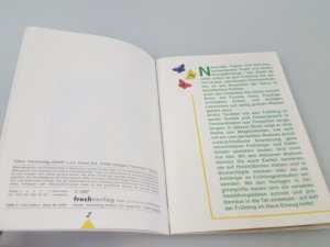 gebrauchtes Buch – Armin Täubner – Frühlingsfenster Gestaltungsideen aus Tonkarton