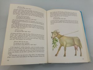 gebrauchtes Buch – Die schönsten deutschen Märchen mit vielen bunten Illustrationen von Dagnar Berková