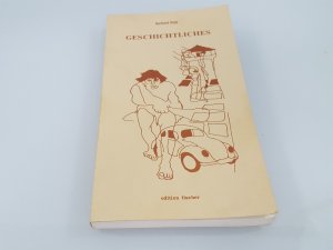 gebrauchtes Buch – Gerhard Hipp – Geschichtliches. Eine leicht satirische deutsche Reimchronik