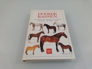 gebrauchtes Buch – Edwards, Elwyn Hartley – Pferde-Rassen : über 100 Pferde- und Ponyrassen weltweit ; Abstammung - Merkmale - Zucht Elwyn Hartley Edwards. [Übers.: Jürgen Kemmler. Alle Fotos stammen von Bob Langrish, außer: ...]