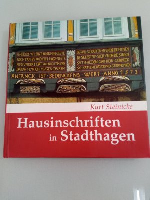 Hausinschriften in Stadthagen