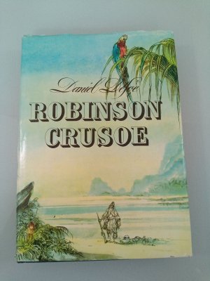 antiquarisches Buch – Daniel Defoe – Robinson Crusoe