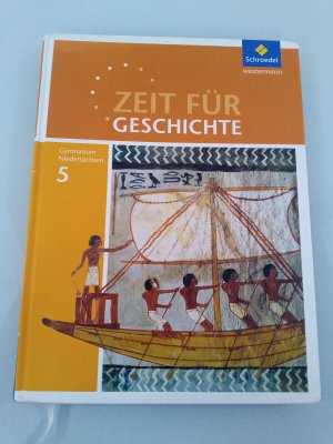 gebrauchtes Buch – Zeit für Geschichte. 5 Hans-Wilhelm Eckhardt [und 4 andere]