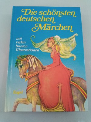 gebrauchtes Buch – Die schönsten deutschen Märchen mit vielen bunten Illustrationen von Dagnar Berková