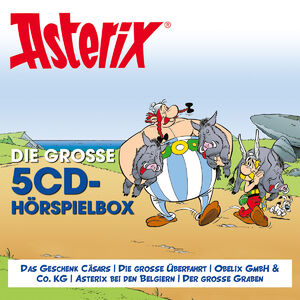 ISBN 0602465813357: Asterix - Die grosse 5CD-Hoerspielbox Vol. 5 (F.21-25)