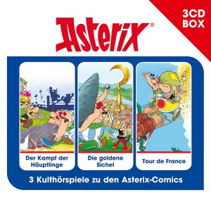 ISBN 0602537740598: Asterix Hoerspielbox 2 (F.04-06) 3 CD-Box