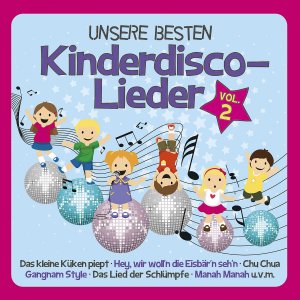 ISBN 0602537851423: UNSERE BESTEN Kinderdisco-Lieder Vol. 2