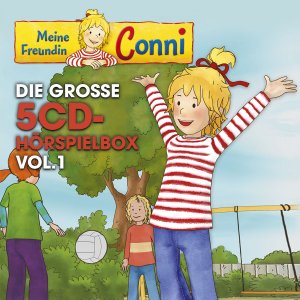 ISBN 0602557070989: Meine Freundin Conni - Die große 5-CD Hörspielbox Vol. 1