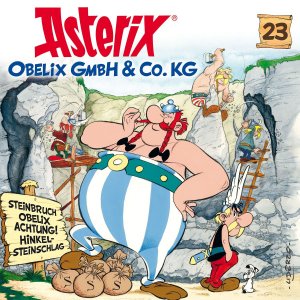 ISBN 0602557101393: Asterix 23 - Obelix GmbH & Co. KG