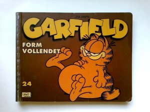 gebrauchtes Buch – Jim Davis – Garfield 24: Form vollendet