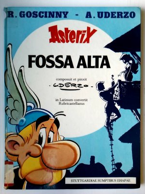 gebrauchtes Buch – Asterix latein 08: Fossa Alta