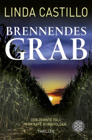 gebrauchtes Buch – Castillo, Linda und Helga Augustin – Brennendes Grab: Thriller | Kate Burkholder ermittelt bei den Amischen: Band 10 der SPIEGEL-Bestseller-Reihe