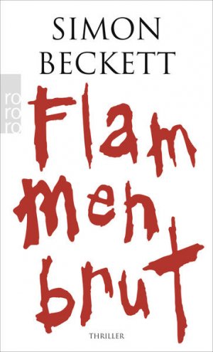 gebrauchtes Buch – Link, Michaela und Simon Beckett – Flammenbrut