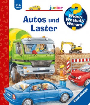 gebrauchtes Buch – Erne, Andrea und Ursula Weller – Wieso? Weshalb? Warum? junior, Band 11: Autos und Laster (Wieso? Weshalb? Warum? junior, 11)