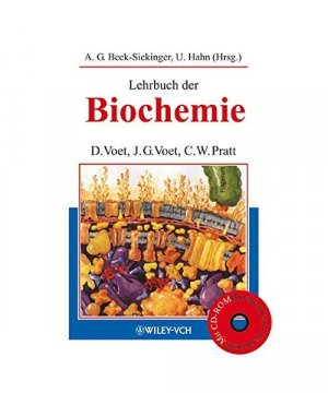 gebrauchtes Buch – Donald J. Voet – Lehrbuch der Biochemie