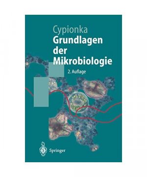 gebrauchtes Buch – Heribert Cypionka – Grundlagen der Mikrobiologie.