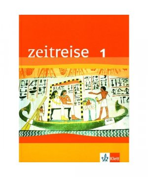 Zeitreise 1. Schülerbuch + Regionalband. Ausgabe für Sachsen
