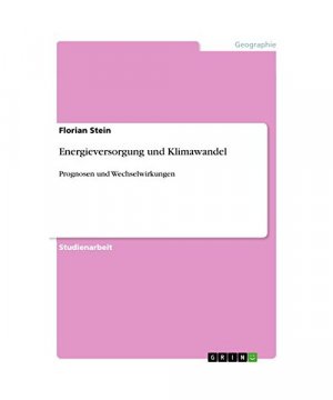 Energieversorgung und Klimawandel