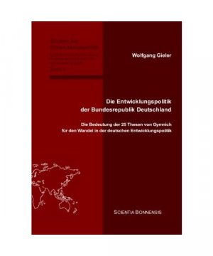 Die Entwicklungspolitik der Bundesrepublik Deutschland