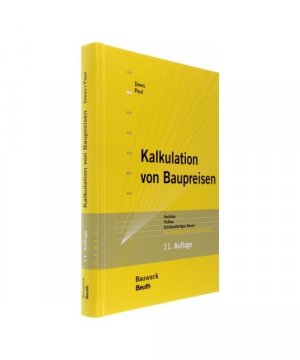 Kalkulation von Baupreisen