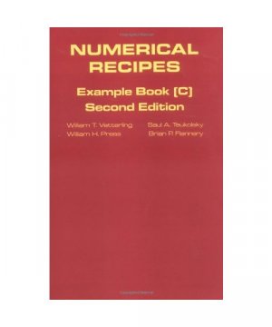 Numerical Recipes in C Example Book