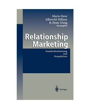 gebrauchtes Buch – Relationship Marketing