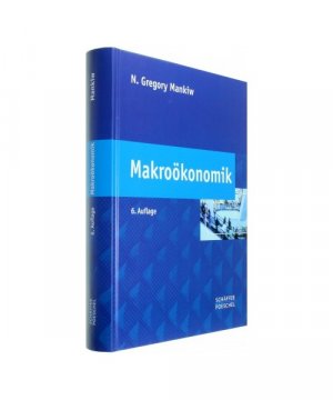 gebrauchtes Buch – N. Gregory Mankiw – Makroökonomik