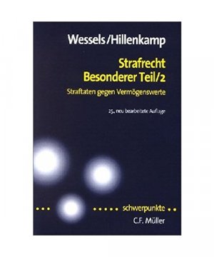 gebrauchtes Buch – Hillenkamp, Thomas/Wessels – Strafrecht. Besonderer Teil 2.