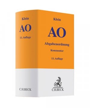 gebrauchtes Buch – Abgabenordnung