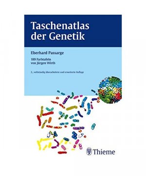 gebrauchtes Buch – Zeichn. v. Wirth – Taschenatlas der Genetik